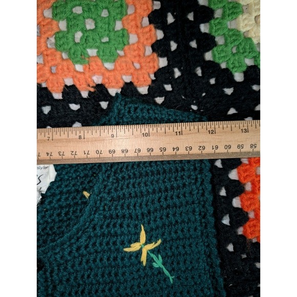 Vintage Winkelman's Knit Wool Vest Women's XS Green Made In Italy - Picture 7 of 9